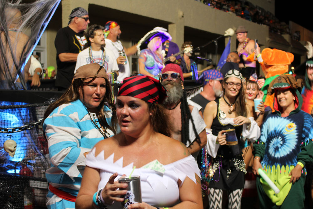 Fantasy Fest Parade 2018 photo - Duval Street, Key West